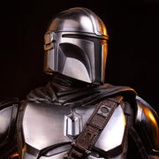 Iron Studios The Mandalorian and Grogu - The Mandalorian Movie - Legacy Replica 1/4