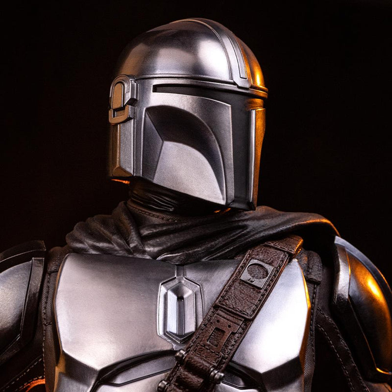Iron Studios The Mandalorian and Grogu - The Mandalorian Movie - Legacy Replica 1/4