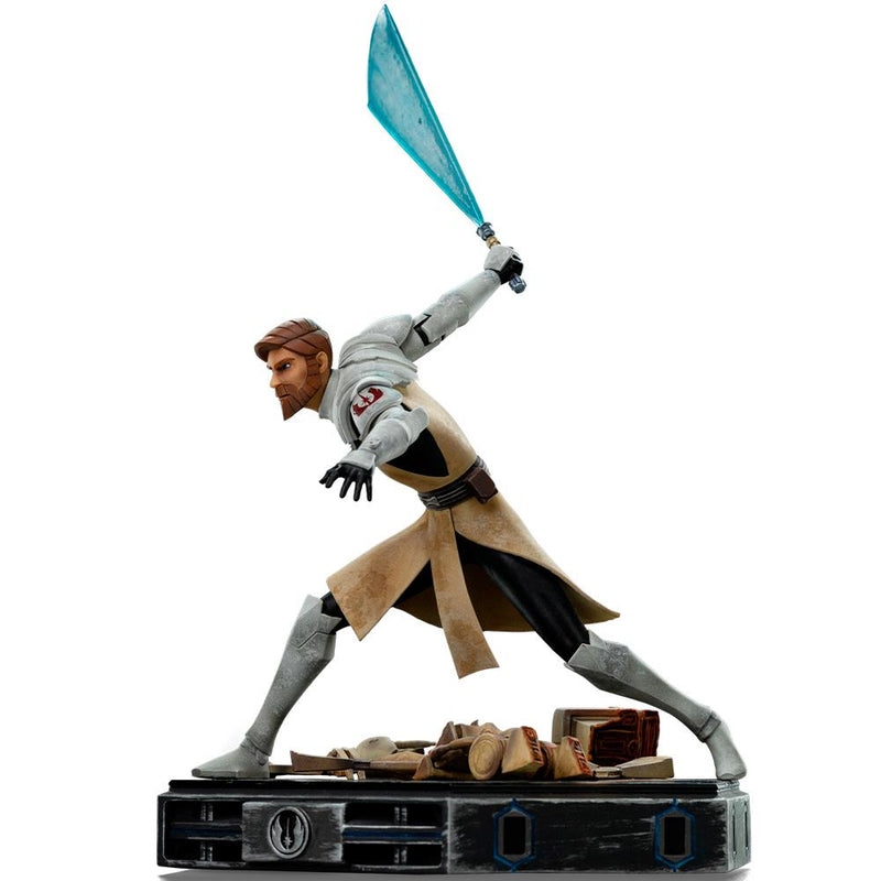 Iron Studios Star Wars: Clone Wars - Obi-Wan Kenobi Art Scale 1/10