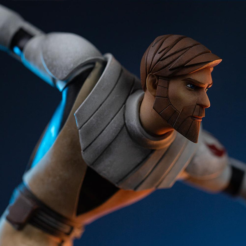 Iron Studios Star Wars: Clone Wars - Obi-Wan Kenobi Art Scale 1/10