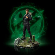 Iron Studios The Book of Boba Fett - Luke Skywalker and Grogu Training Statue Art Scale 1/10