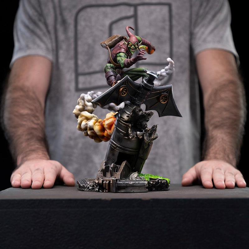 Iron Studios Marvel - Green Goblin Statue Art Scale 1/10
