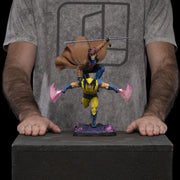 Iron Studios X-Men ' 97 - Gambit & Wolverine Deluxe Art Scale 1/10 Statue