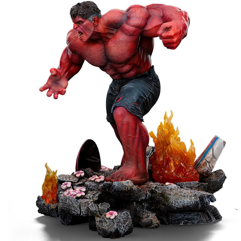 Iron Studios Captain America: Brave New World - Red Hulk Art Scale 1/10