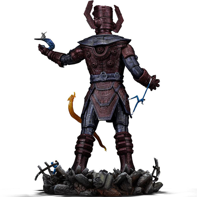 Iron Studios Fantastic Four - Galactus Battle Diorama Demi Art Scale 1/20