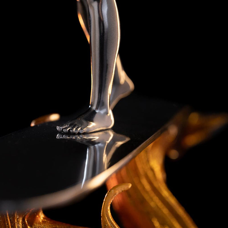 Iron Studios Fantastic Four: First Steps - Silver Surfer Statue Art Scale 1/10