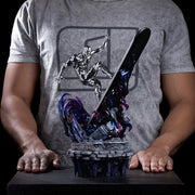 Iron Studios Marvel - Infinity Gauntlet Diorama - Silver Surfer Deluxe Art Scale 1/10