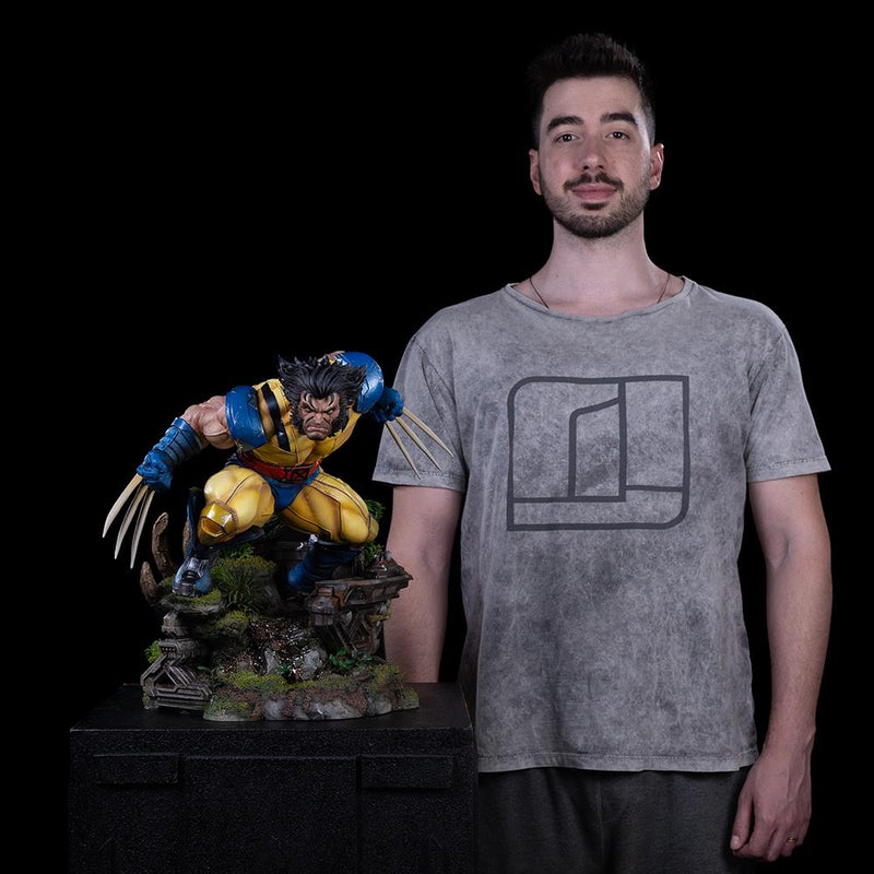 Iron Studios Legacy Replica 1/4 - Wolverine Legacy Replica 1/4