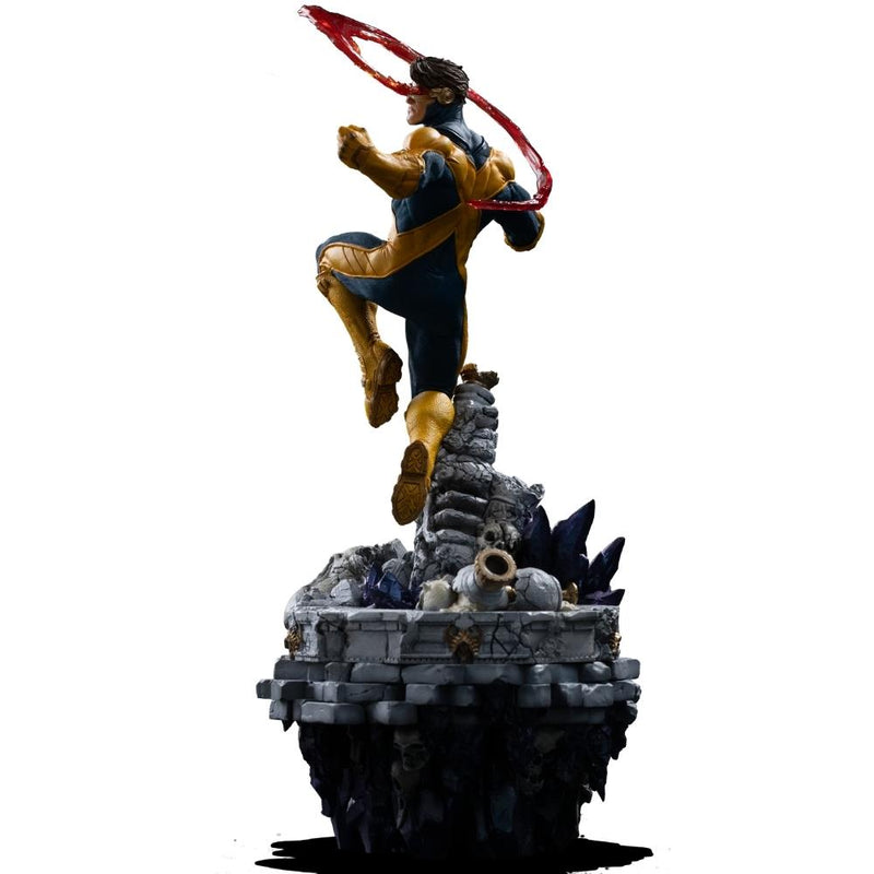 Iron Studios Marvel Comics - Cyclops Deluxe Bds Art Scale 1/10