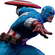Iron Studios MARVEL COMICS - Captain America Infinity Gauntlet Diorama Statue 1/10