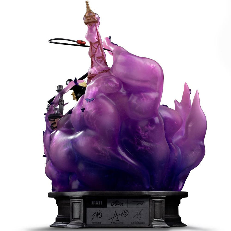 Iron Studios Miraculous 10Th Anniversary - Lady Bug And Cat Noir Art Scale 1/10