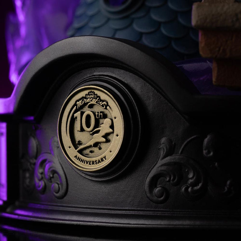 Iron Studios Miraculous 10Th Anniversary - Lady Bug And Cat Noir Art Scale 1/10
