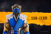 Collectible plush MORTAL KOMBAT Sub-Zero 44 cm