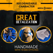 Collectible plush MORTAL KOMBAT Sub-Zero 44 cm