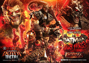 Prime 1 Studio Museum Masterline Dark Nights: Death Metal (Comics) Lobo Batman: Batman Who Frags (Concept design by Carlos D'Anda) Deluxe Version