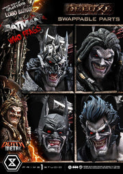 Prime 1 Studio Museum Masterline Dark Nights: Death Metal (Comics) Lobo Batman: Batman Who Frags (Concept design by Carlos D'Anda) DX Bonus Version