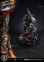 Prime 1 Studio Museum Masterline Dark Nights: Death Metal (Comics) Lobo Batman: Batman Who Frags (Concept design by Carlos D'Anda) DX Bonus Version