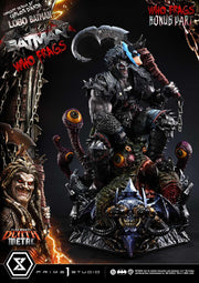 Prime 1 Studio Museum Masterline Dark Nights: Death Metal (Comics) Lobo Batman: Batman Who Frags (Concept design by Carlos D'Anda) DX Bonus Version