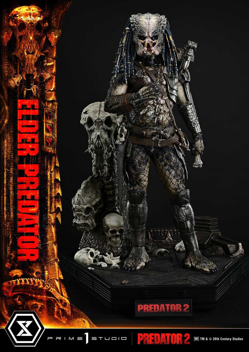 Prime 1 Studio Museum Masterline Predator 2 (Film) Elder Predator