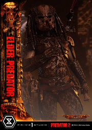 Prime 1 Studio Museum Masterline Predator 2 (Film) Elder Predator Deluxe Version