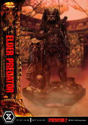 Prime 1 Studio Museum Masterline Predator 2 (Film) Elder Predator Deluxe Version