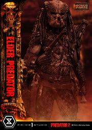 Prime 1 Studio Museum Masterline Predator 2 (Film) Elder Predator DX Bonus Version