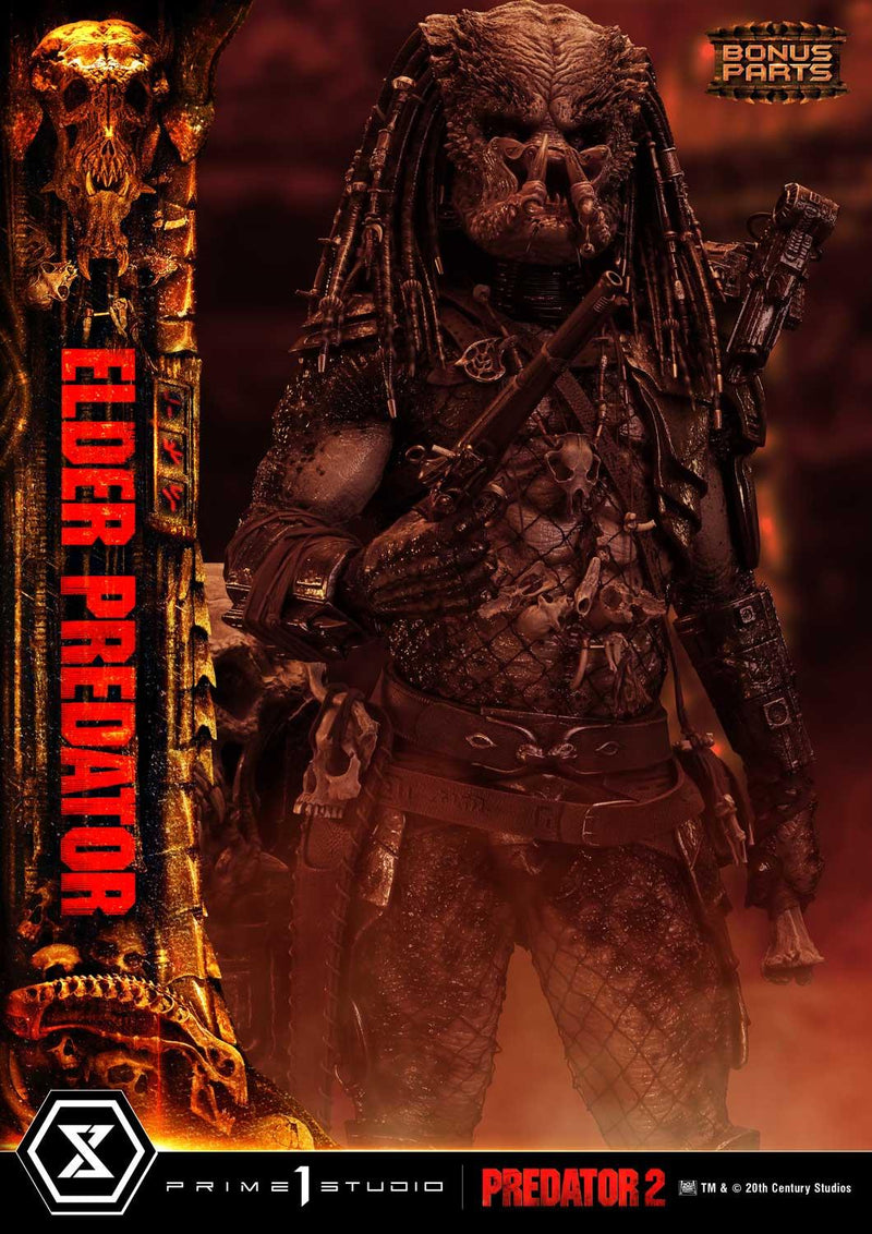 Prime 1 Studio Museum Masterline Predator 2 (Film) Elder Predator DX Bonus Version