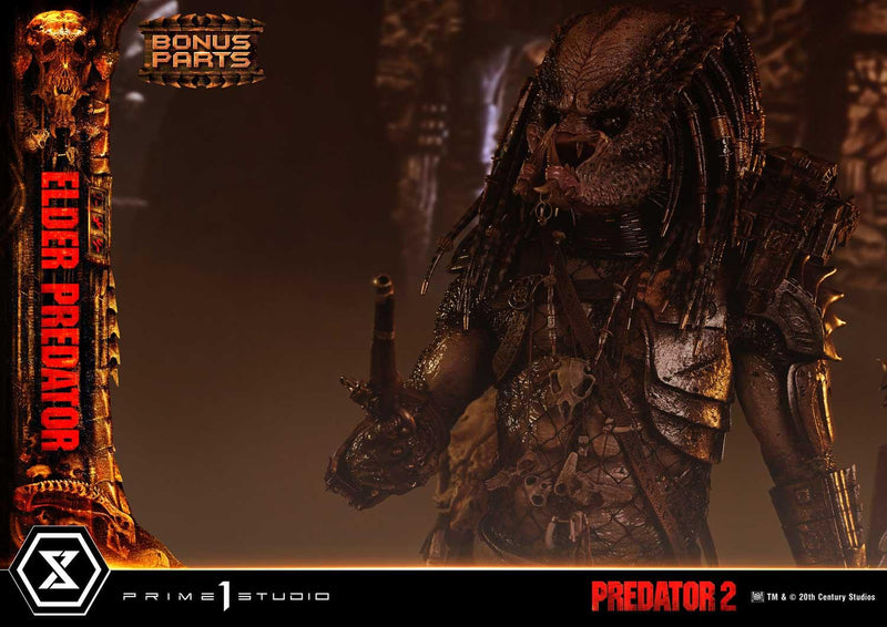 Prime 1 Studio Museum Masterline Predator 2 (Film) Elder Predator DX Bonus Version