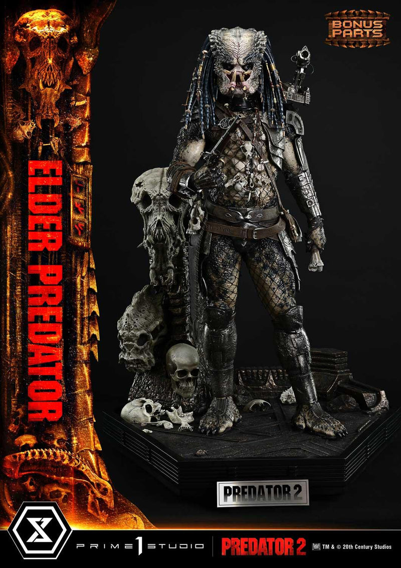 Prime 1 Studio Museum Masterline Predator 2 (Film) Elder Predator DX Bonus Version