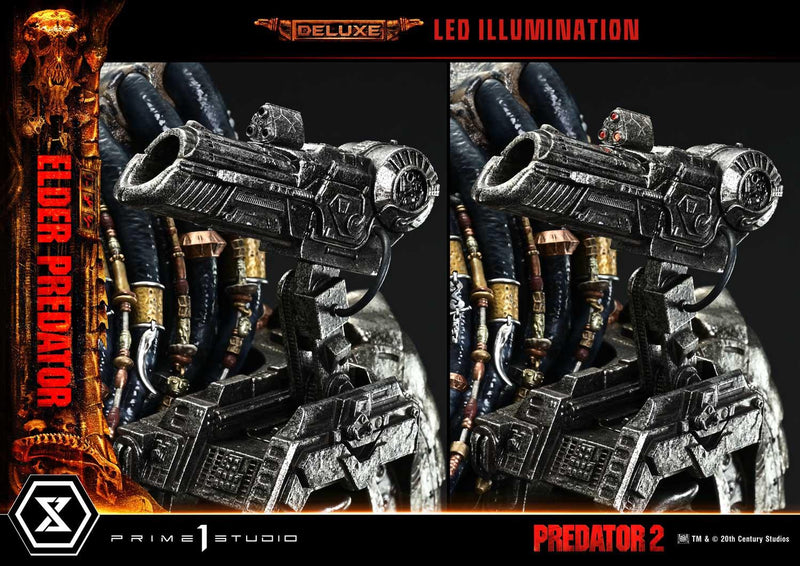 Prime 1 Studio Museum Masterline Predator 2 (Film) Elder Predator DX Bonus Version