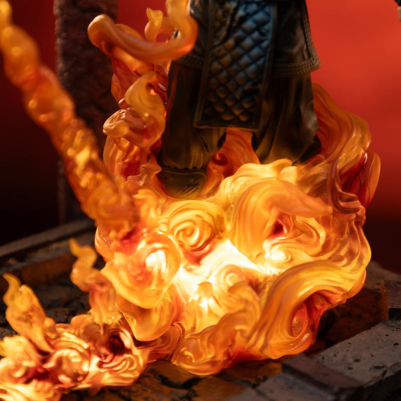 Iron Studios Mortal Kombat - Scorpion Fatality Deluxe Art Scale 1/10