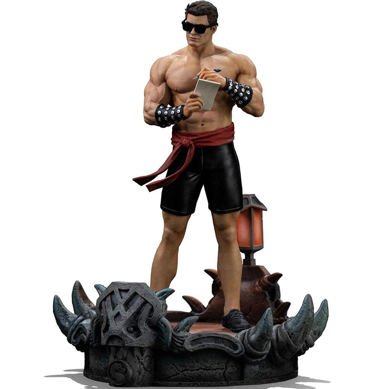 Iron Studios Mortal Kombat - Johnny Cage Statue Art Scale 1/10