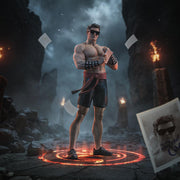 Iron Studios Mortal Kombat - Johnny Cage Statue Art Scale 1/10