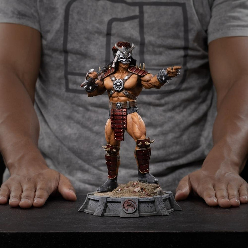 Iron Studios Mortal Kombat - Shao Kahn Art Scale 1/10