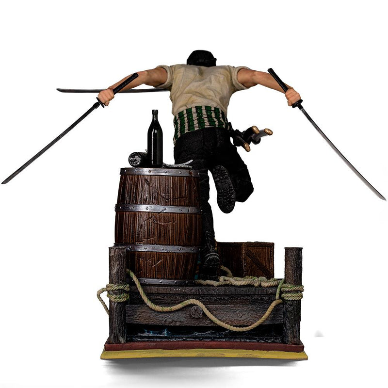 Iron Studios One Piece- Zoro Art Scale 1/10