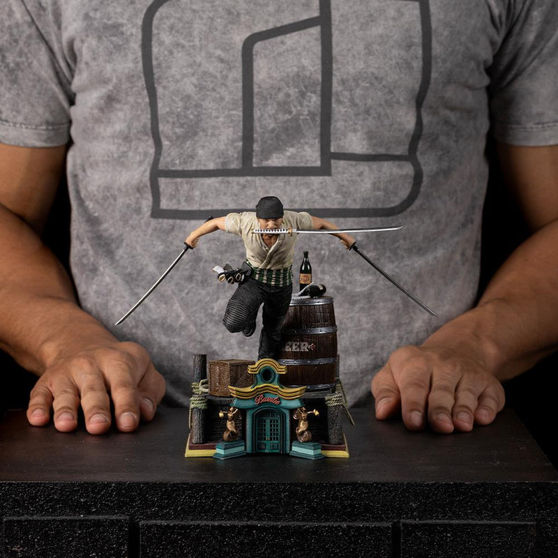 Iron Studios One Piece- Zoro Art Scale 1/10