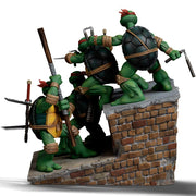 Iron Studios Teenage Mutant Ninja Turtles TMNT Set Art Scale 1/10
