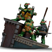 Iron Studios Teenage Mutant Ninja Turtles TMNT Set Art Scale 1/10