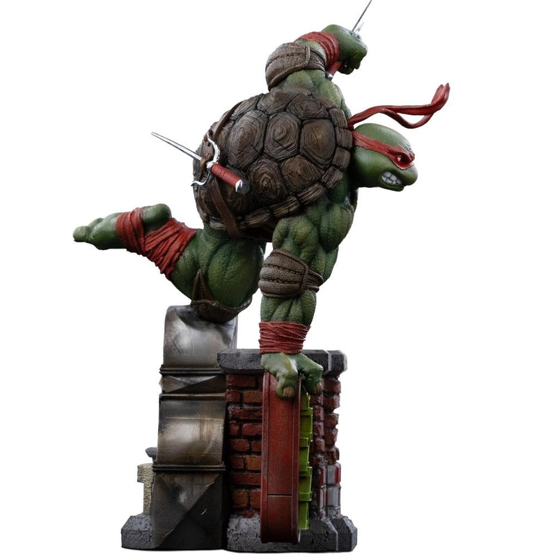 Iron Studios Teenage Mutant Ninja Turtles - Raphael Art Scale 1/10