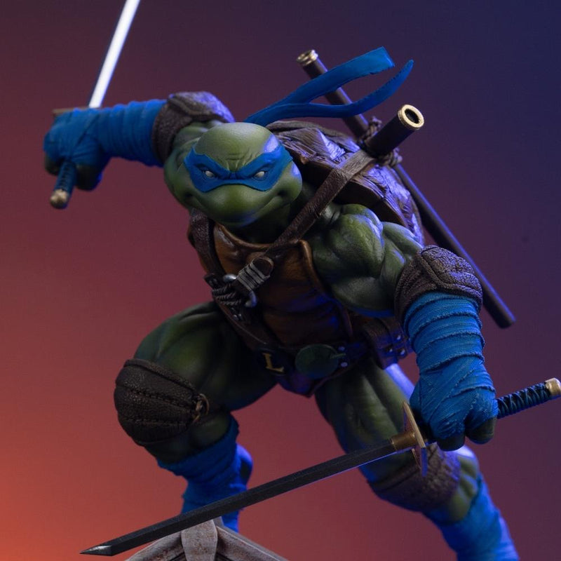 Iron Studios Teenage Mutant Ninja Turtles - Leonardo Unleashed Art Scale 1/10