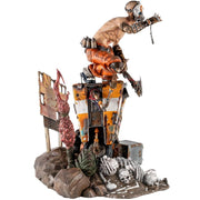 Borderlands 3 : Psycho & Claptrap 1/6 Scale Diorama