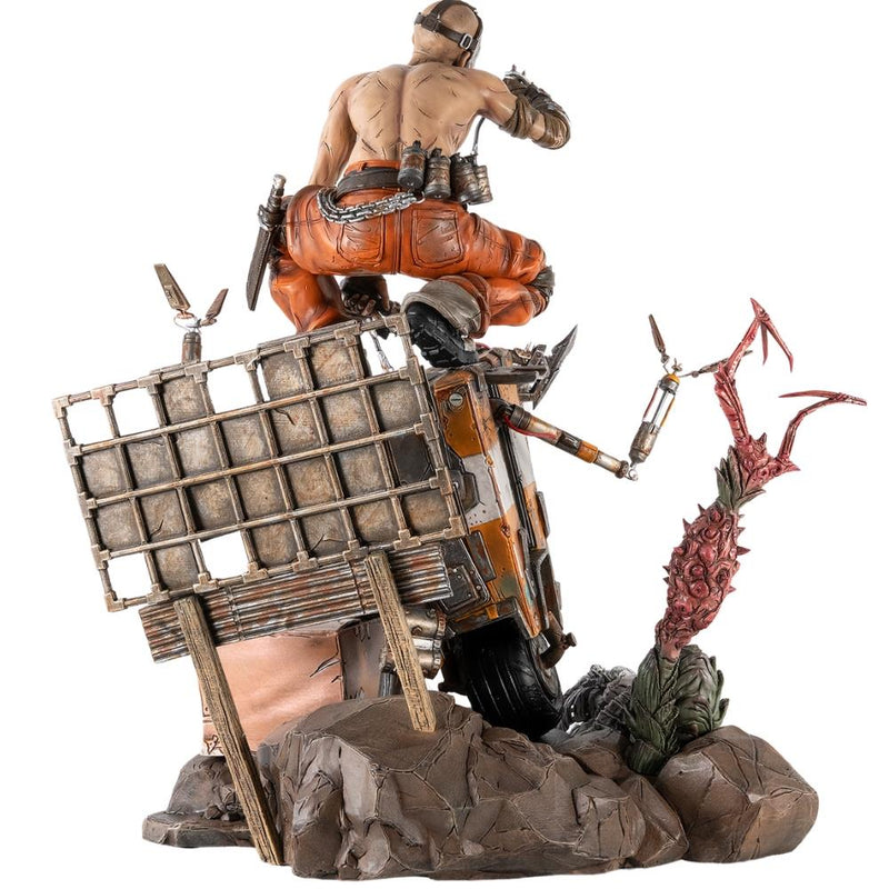 Borderlands 3 : Psycho & Claptrap 1/6 Scale Diorama