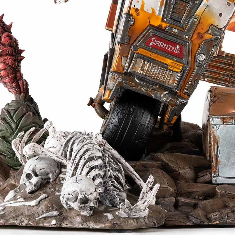 Borderlands 3 : Psycho & Claptrap 1/6 Scale Diorama