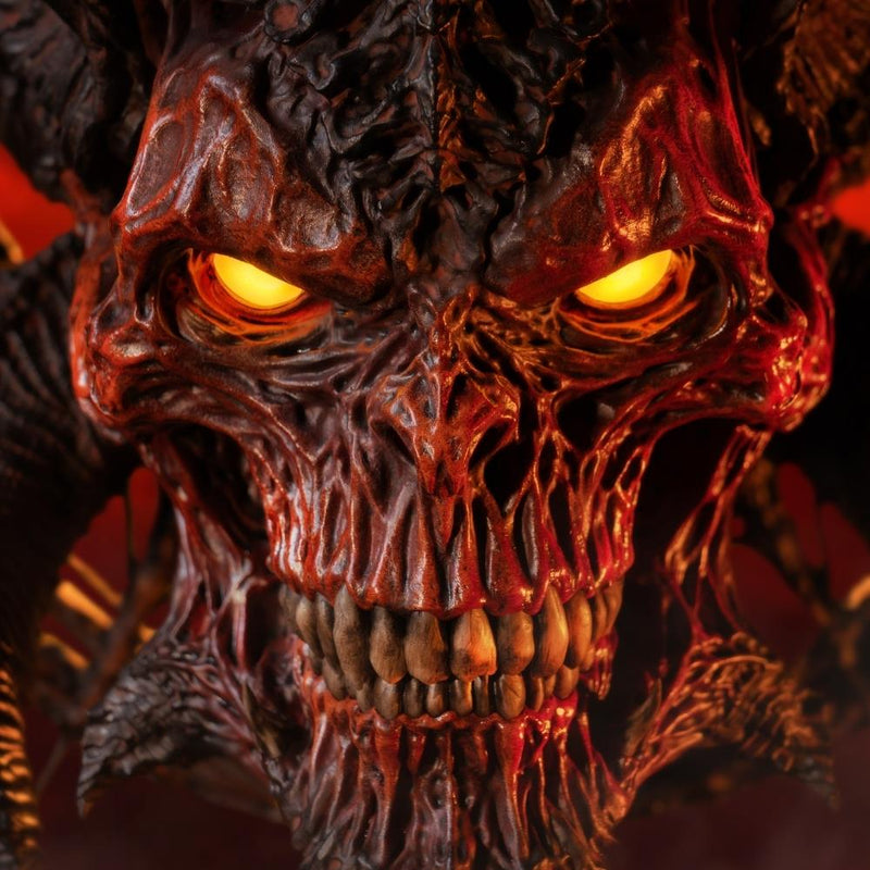 PureArts DIABLO IV: Lord of Hatred Mephisto Lifesize Art Mask LE