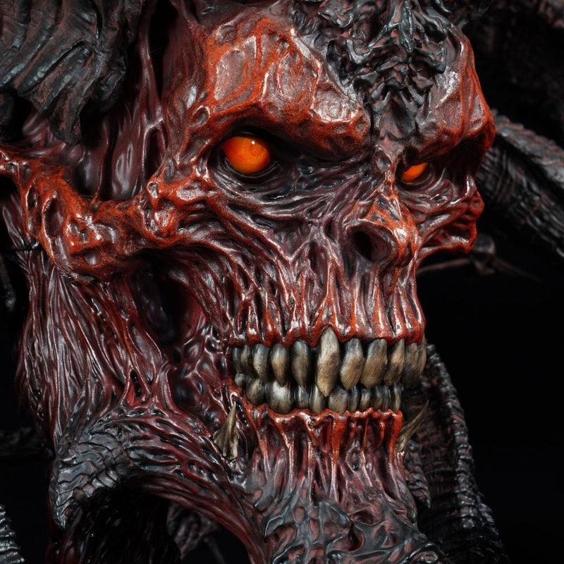 PureArts DIABLO IV: Lord of Hatred Mephisto ½ Scale Art Mask
