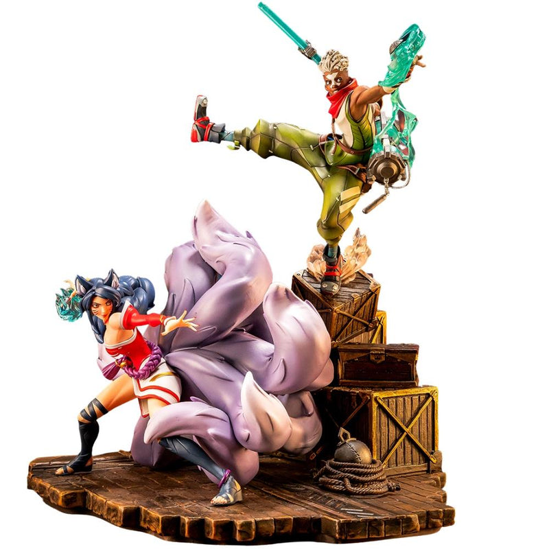 PureArts 2XKO : Ekko & Ahri 1/10 Scale Diorama