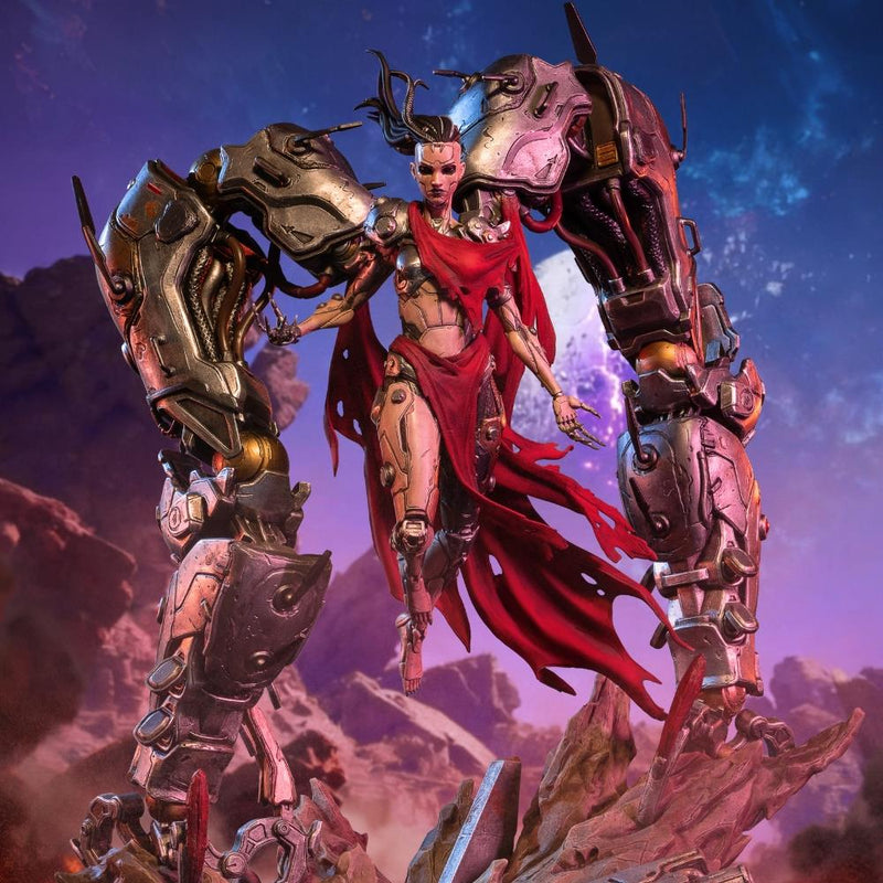 PureArts Borderlands 4 : Callis the Ripper Queen 1/6 Scale Statue