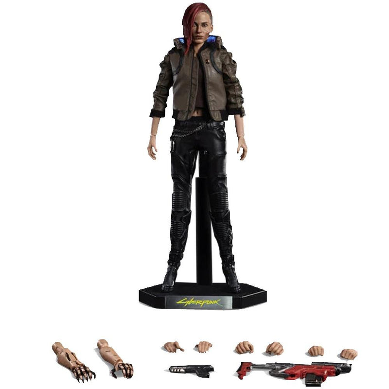 PureArts Cyberpunk 2077 - Yaiba Kusanagi bundle Female Figure Scale 1/6