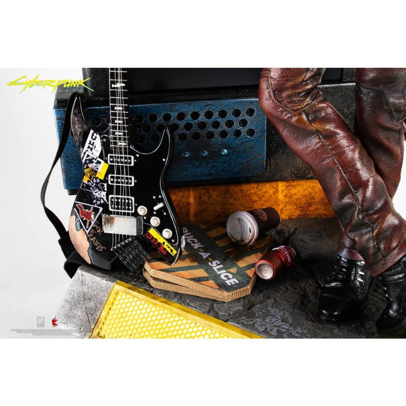 PureArts Cyberpunk 2077 - Johnny Silverhand Statue Scale 1/4