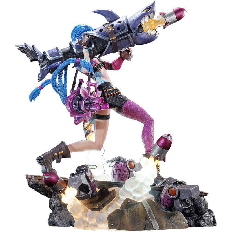 PureArts League of Legends - Jinx 1/6 Scale Statue